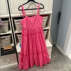 Pinch Vibrant Pink Maxi Dress